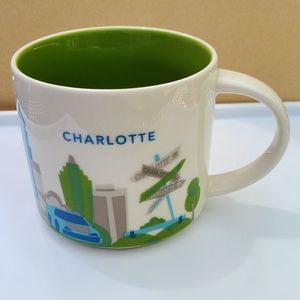 Charlotte Starbucks coffee cup